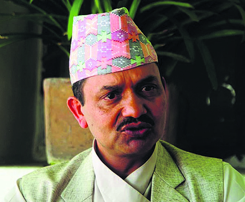 NRA Act inadequate for reconstruction task: CEO Pokharel